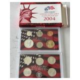 2004-S Silver Proof Set