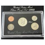 1992-S Silver Proof Set