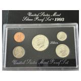 1993-S Silver Proof Set