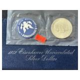 1972-S Eisenhower Silver Dollar Uncirculated