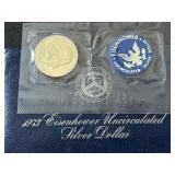 1973-S Eisenhower Silver Dollar Uncirculated