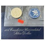 1974-S Eisenhower Silver Dollar Uncirculated