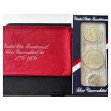 1976-S Bicentennial Silver Set Uncirculated