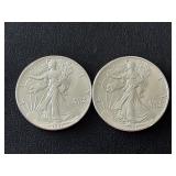 1987 & 1988 Silver Eagles