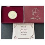 1982-S Washington Silver Half Dollar Proof
