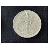 1987 Silver Eagle