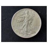 1988 Silver Eagle