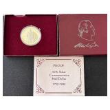 1982-S Washington Silver Half Dollar Proof
