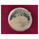 1982-S Washington Silver Half Dollar Proof