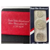 1976-S Bicentennial Silver Set Uncirculated