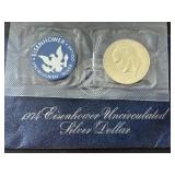 1974-S Eisenhower Silver Dollar Uncirculated
