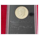 1972-S Eisenhower Silver Dollar Proof