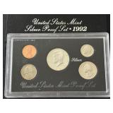 1992-S Silver Proof Set