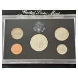 1992-S Silver Proof Set