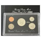 1993-S Silver Proof Set
