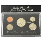 1995-S Silver Proof Set