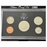 1995-S Silver Proof Set