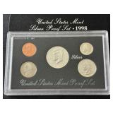 1998-S Silver Proof Set