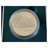 1990-P Eisenhower Centennial Silver Dollar