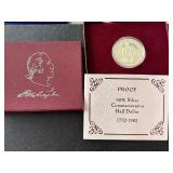 1982-S Washington Silver Half Dollar Proof
