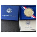 1986-P Statue of Liberty Silver Dollar