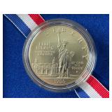 1986-P Statue of Liberty Silver Dollar