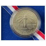 1986-P Statue of Liberty Silver Dollar