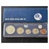 1967 Special Mint Set 40% Silver Kennedy