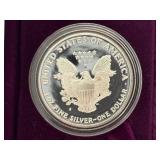 1990-S Silver Eagle Proof