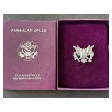 1990-S Silver Eagle Proof