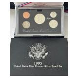 1995-S Premier Silver Proof Set