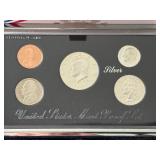 1995-S Premier Silver Proof Set