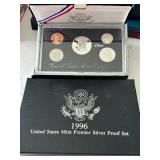 1996-S Premier Silver Proof Set