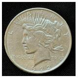 1922 Peace Silver Dollar 1922 Peace Silver Dollar