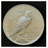 1922 Peace Silver Dollar 1922 Peace Silver Dollar