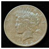 1923-S Peace Silver Dollar 1923-S Peace Silver Dollar