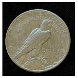 1923-S Peace Silver Dollar 1923-S Peace Silver Dollar