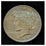 1924 Peace Silver Dollar 1924 Peace Silver Dollar