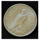 1924 Peace Silver Dollar 1924 Peace Silver Dollar