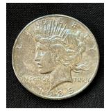 1935 Peace Silver Dollar 1935 Peace Silver Dollar