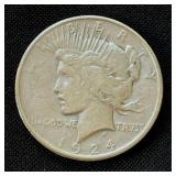 1924 Peace Silver Dollar 1924 Peace Silver Dollar