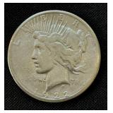 1922-S Peace Silver Dollar 1922-S Peace Silver Dollar