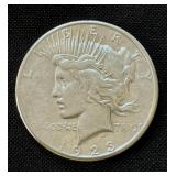1923-S Peace Silver Dollar 1923-S Peace Silver Dollar