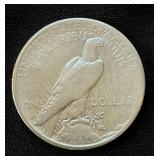 1924-S Peace Silver Dollar 1924-S Peace Silver Dollar