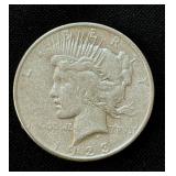 1923 Peace Silver Dollar 1923 Peace Silver Dollar