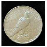 1922-D Peace Silver Dollar 1922-D Peace Silver Dollar