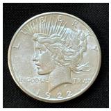 1922-S Peace Silver Dollar 1922-S Peace Silver Dollar