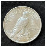 1923 Peace Silver Dollar 1923 Peace Silver Dollar