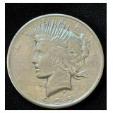 1925 Peace Silver Dollar 1925 Peace Silver Dollar