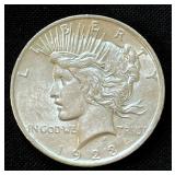1923 Peace Silver Dollar 1923 Peace Silver Dollar
